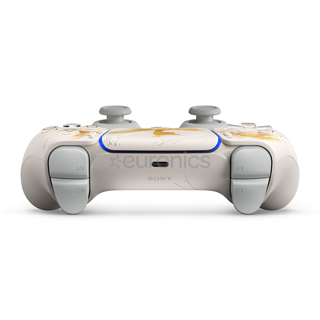 Sony DualSense Ghost of Yotei Limited Edition, PlayStation 5, balta / zelta - Bezvadu kontrolieris