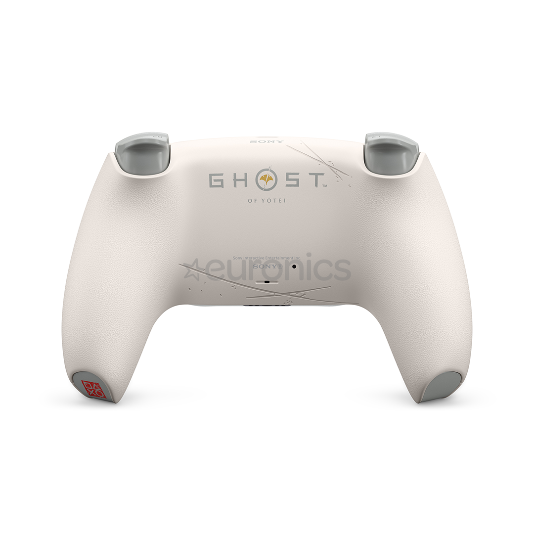 Sony DualSense Ghost of Yotei Limited Edition, PlayStation 5, balta / zelta - Bezvadu kontrolieris