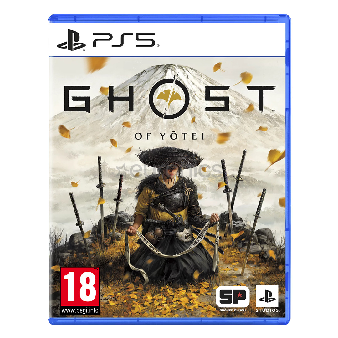 Ghost of Yotei Collector's Edition, PlayStation 5 - Spēle