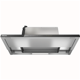 Miele DAS 4931 125 Edition, 720 m³/h, black - Built-in cooker hood