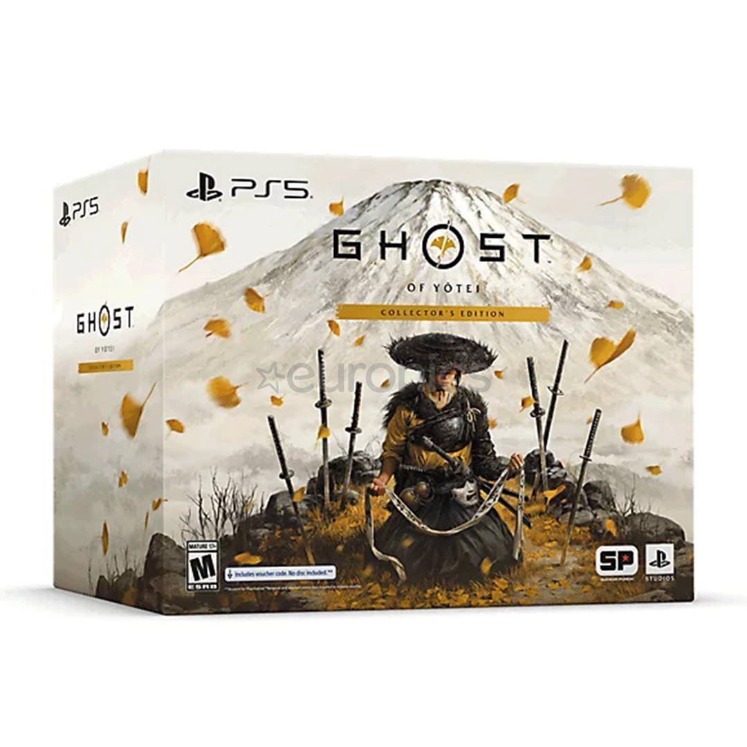 Ghost of Yotei Collector's Edition, PlayStation 5 - Spēle