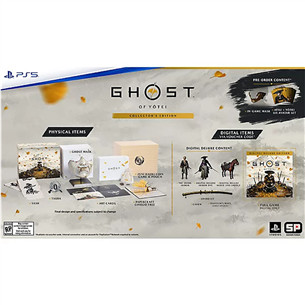 Ghost of Yotei Collector's Edition, PlayStation 5 - Spēle