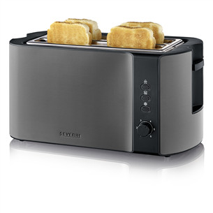 Severin, 1400 W, grey - Toaster