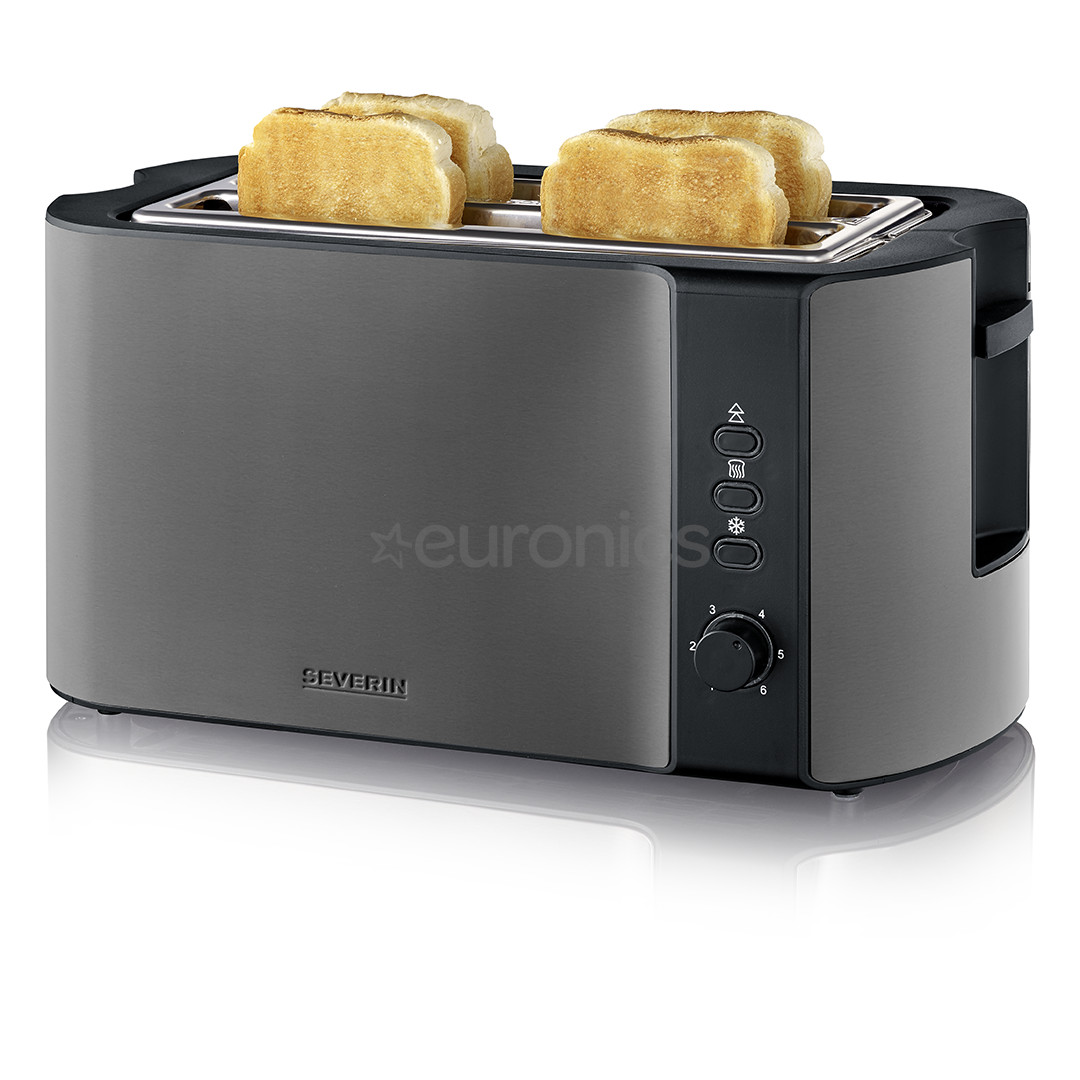 Severin, 1400 W, grey - Toaster