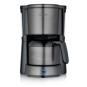Severin, 1000 W, 10 tases, pelēka - Kafijas automāts ar filtru KA9343