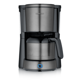 Severin, 1000 W, 10 tases, pelēka - Kafijas automāts ar filtru