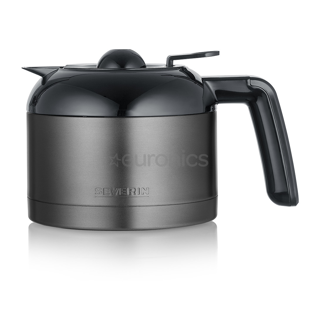 Severin, 1000 W, 10 tases, pelēka - Kafijas automāts ar filtru