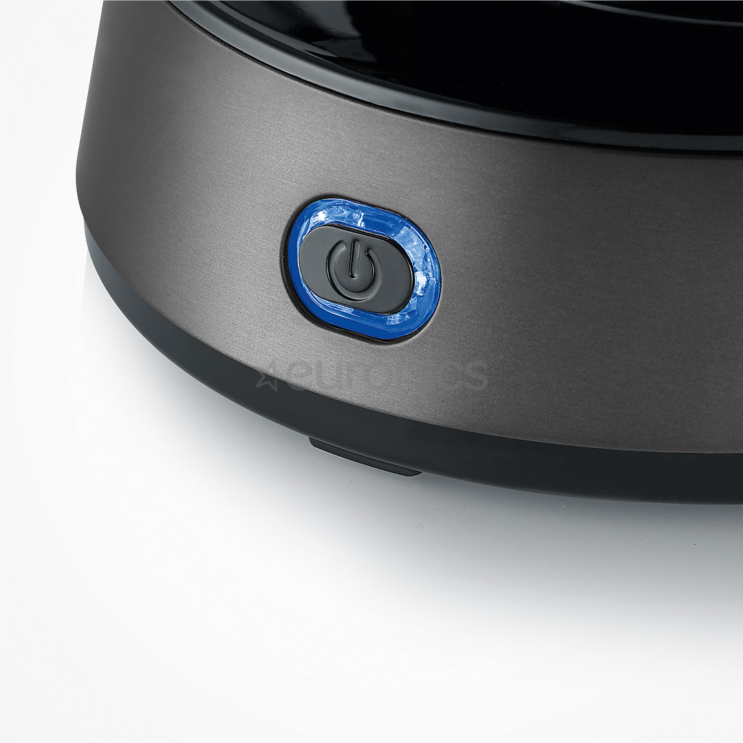 Severin, 1000 W, 10 tases, pelēka - Kafijas automāts ar filtru