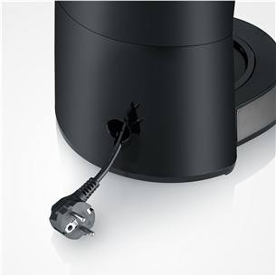 Severin, 1000 W, 10 tases, pelēka - Kafijas automāts ar filtru