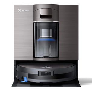 Ecovacs Deebot X11 OmniCyclone, Wet & Dry, pelēka - Robots putekļu sūcējs