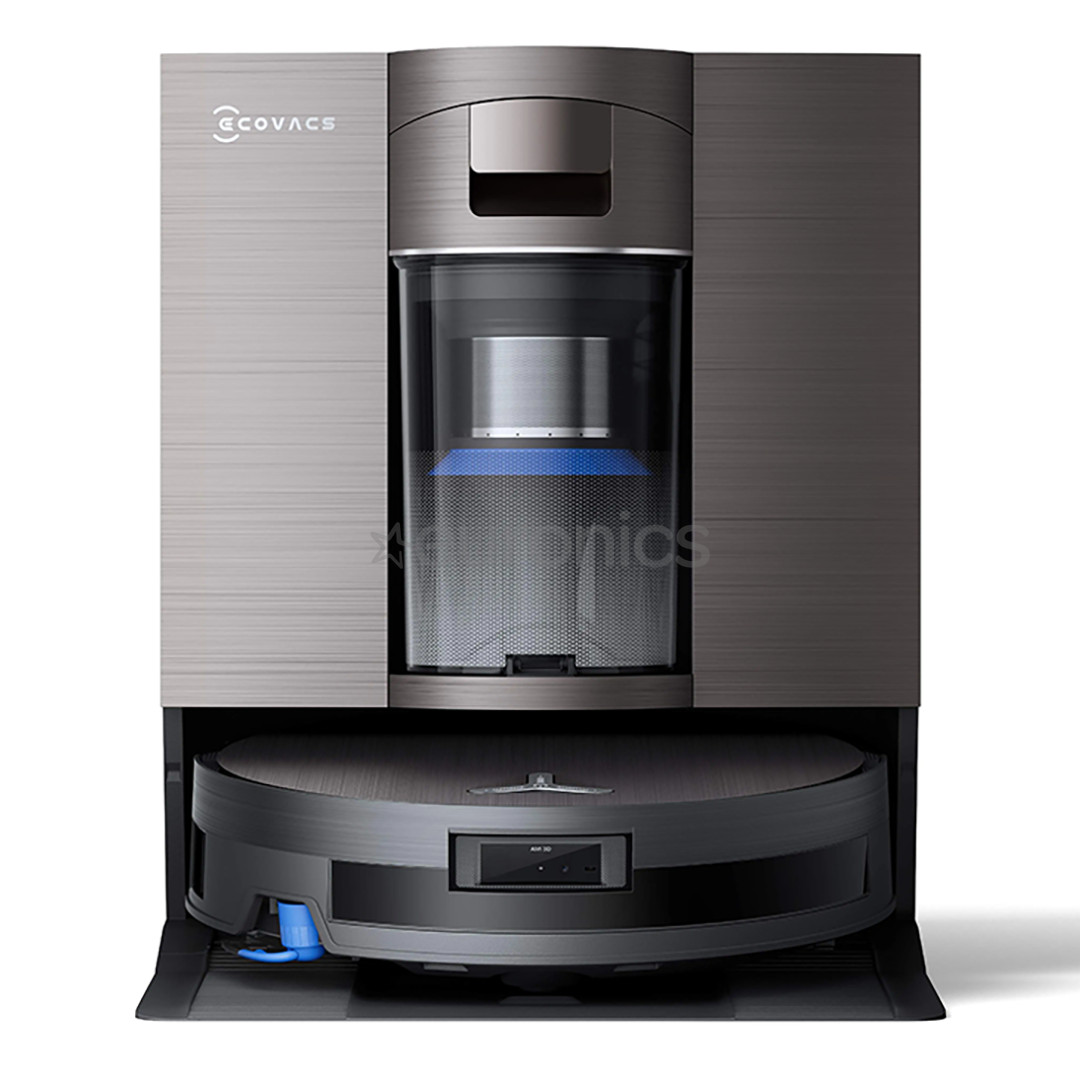 Ecovacs Deebot X11 OmniCyclone, wet & dry, grey - Robot vacuum cleaner