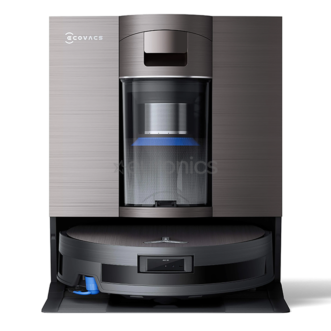 Ecovacs Deebot X11 OmniCyclone, Wet & Dry, pelēka - Robots putekļu sūcējs