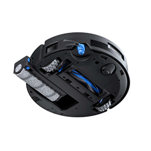 Ecovacs Deebot X11 OmniCyclone, wet & dry, grey - Robot vacuum cleaner