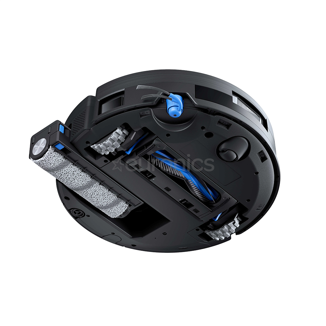 Ecovacs Deebot X11 OmniCyclone, Wet & Dry, pelēka - Robots putekļu sūcējs