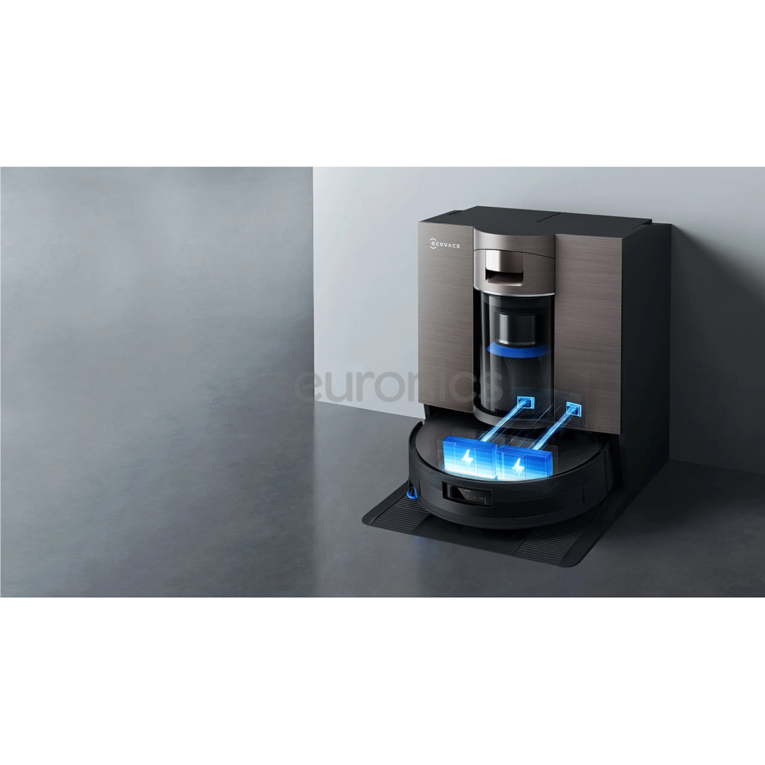 Ecovacs Deebot X11 OmniCyclone, wet & dry, grey - Robot vacuum cleaner