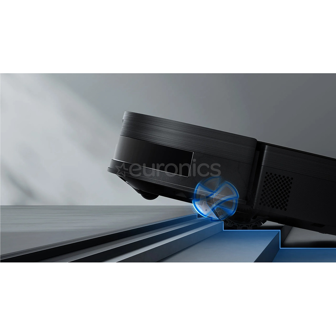 Ecovacs Deebot X11 OmniCyclone, wet & dry, grey - Robot vacuum cleaner