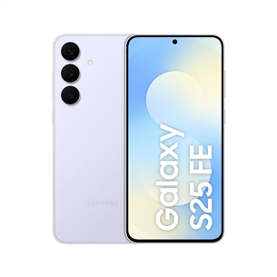 Samsung Galaxy S25FE, 128 ГБ, голубой - Смартфон