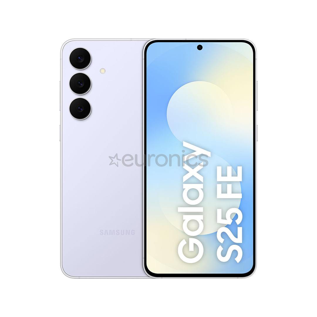 Samsung Galaxy S25FE, 128 ГБ, голубой - Смартфон