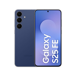 Samsung Galaxy S25FE, 128 GB, tumši zila - Viedtālrunis