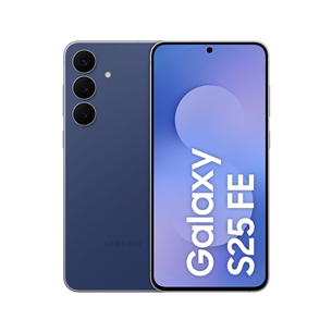 Samsung Galaxy S25FE, 128 ГБ, темно-синий - Смартфон