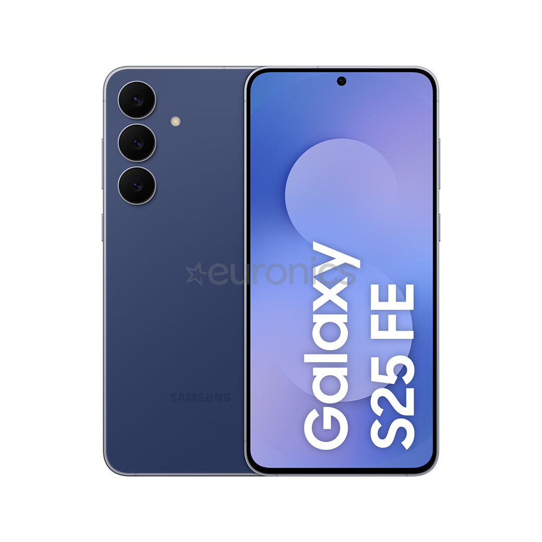 Samsung Galaxy S25FE, 128 GB, tumši zila - Viedtālrunis