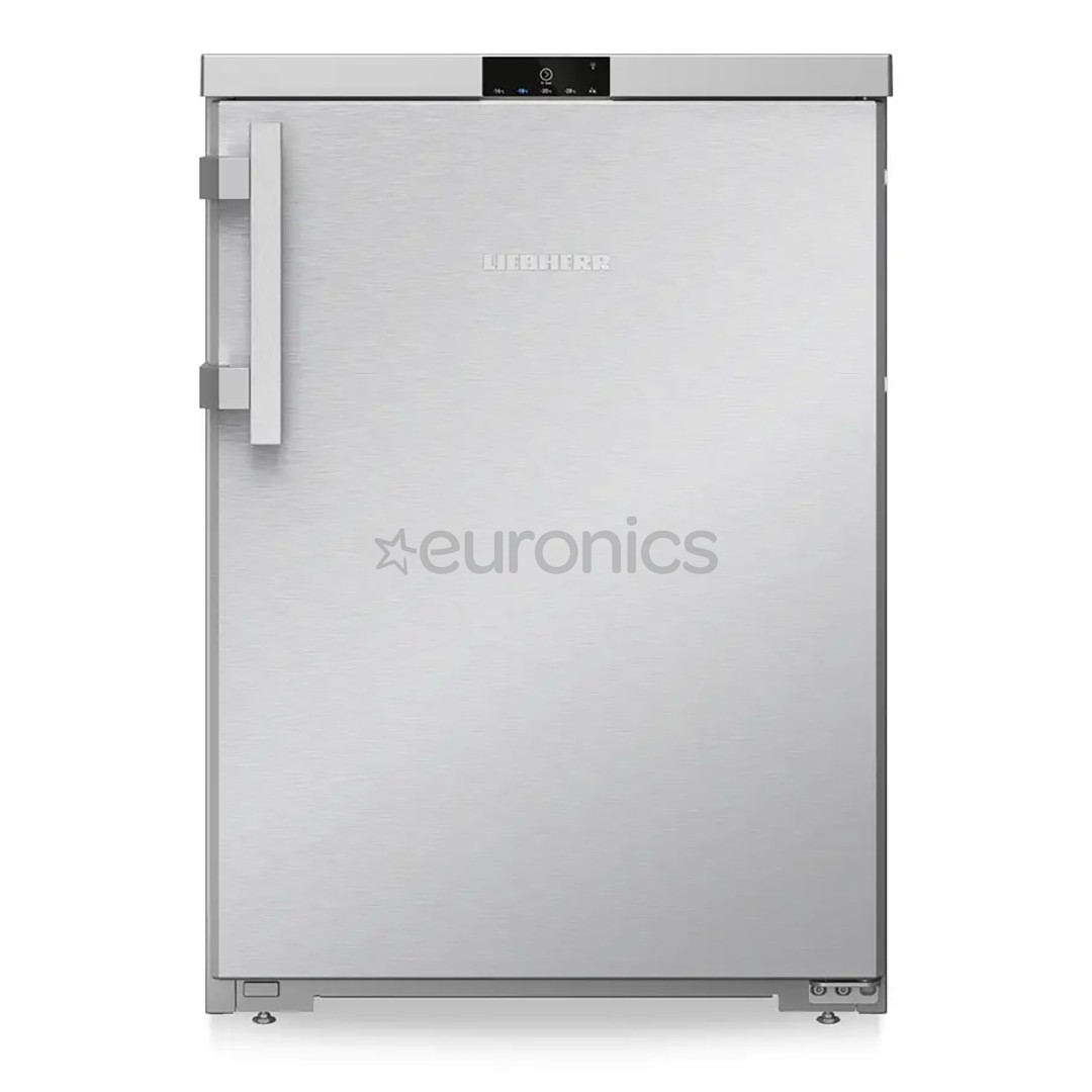 Liebherr Plus NoFrost, 92 L, augstums 85 cm, sudraba - Saldētava
