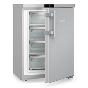 Liebherr Plus NoFrost, 92 L, augstums 85 cm, sudraba - Saldētava