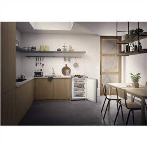 Liebherr Plus NoFrost, 92 L, augstums 85 cm, sudraba - Saldētava