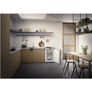 Liebherr Plus NoFrost, 92 L, augstums 85 cm, sudraba - Saldētava