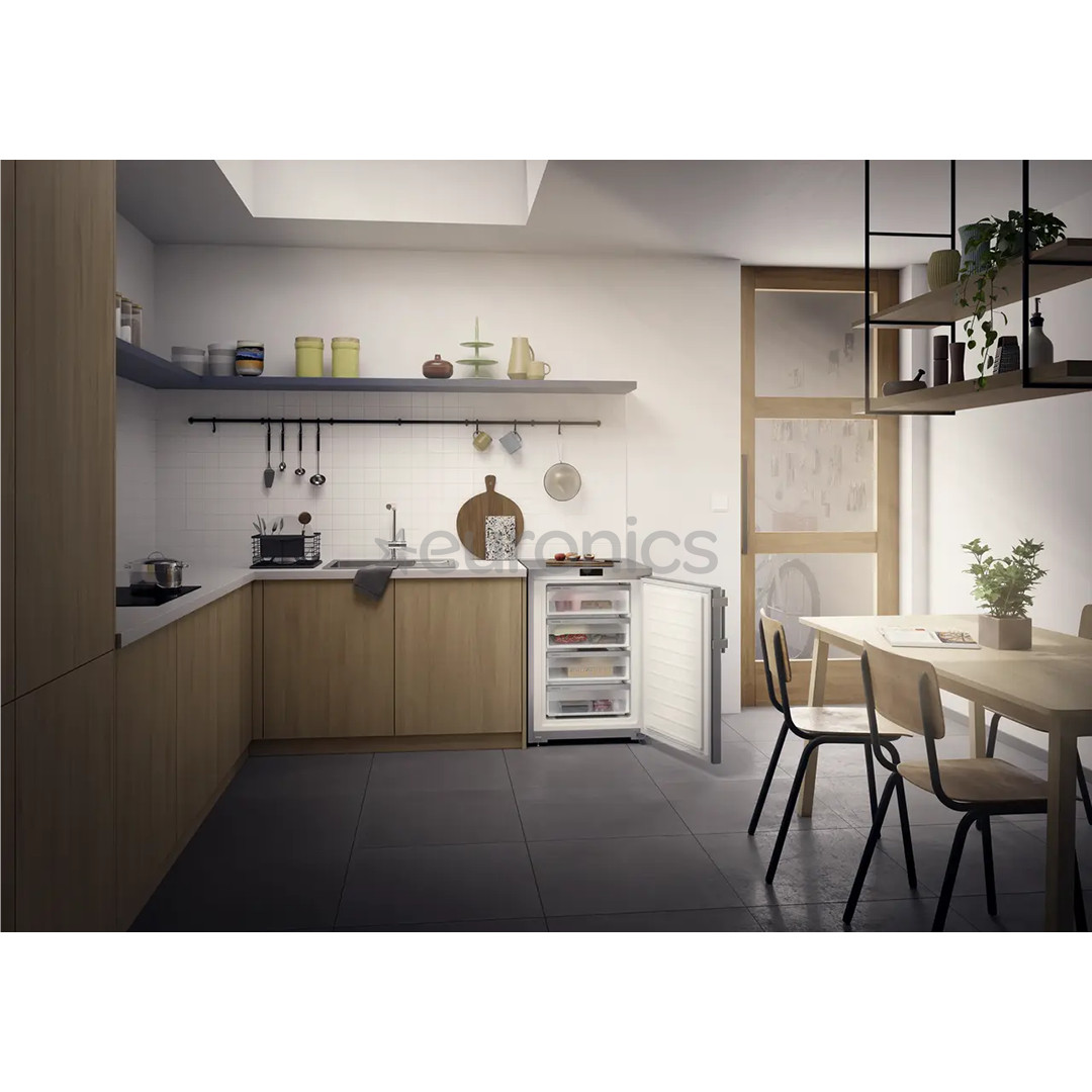 Liebherr Plus NoFrost, 92 L, augstums 85 cm, sudraba - Saldētava