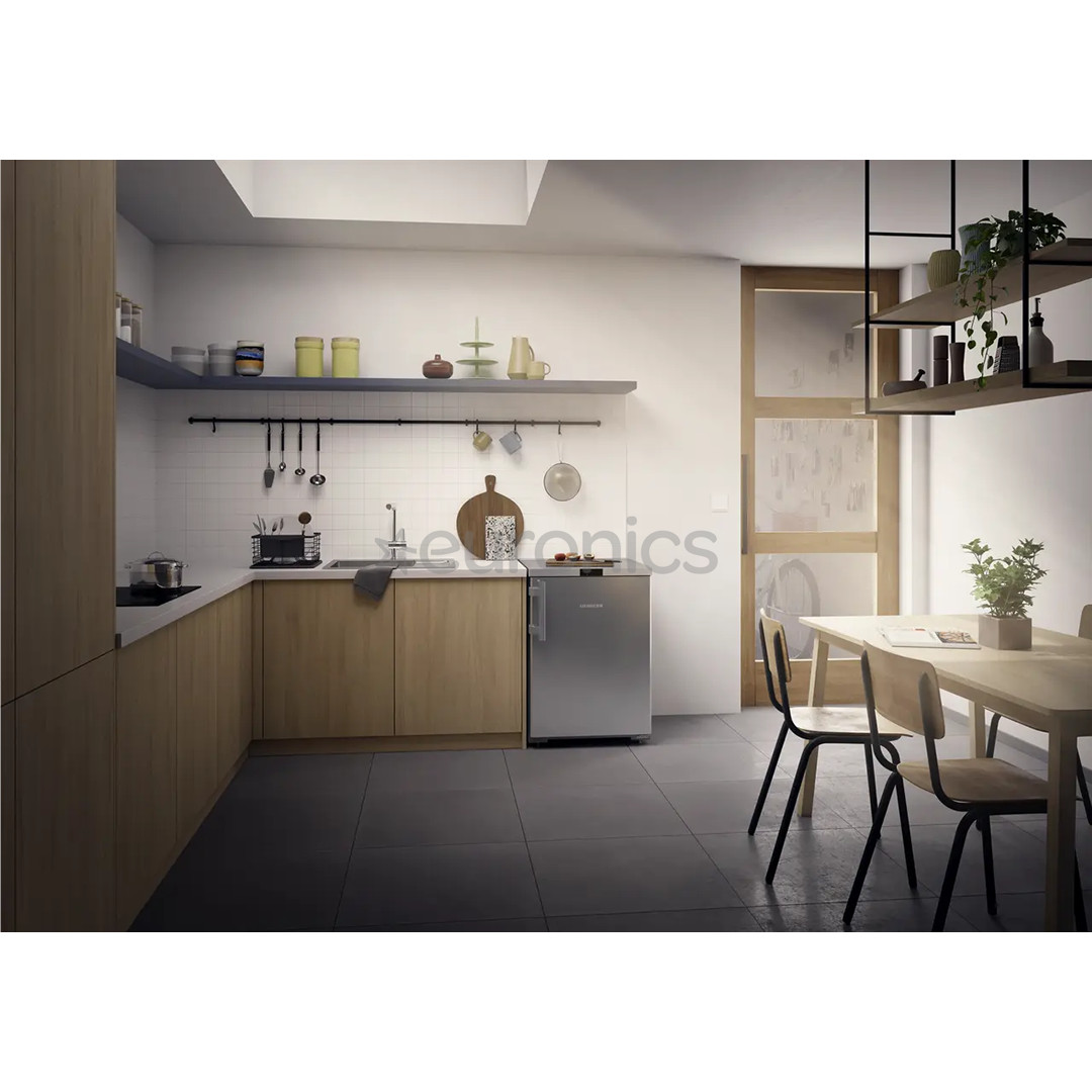 Liebherr Plus NoFrost, 92 L, augstums 85 cm, sudraba - Saldētava