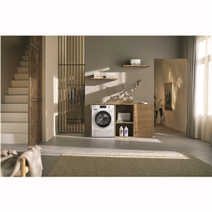 Miele W1 PowerWash, 8 kg, depth 64.3 cm, 1400 rpm - Front load washing machine