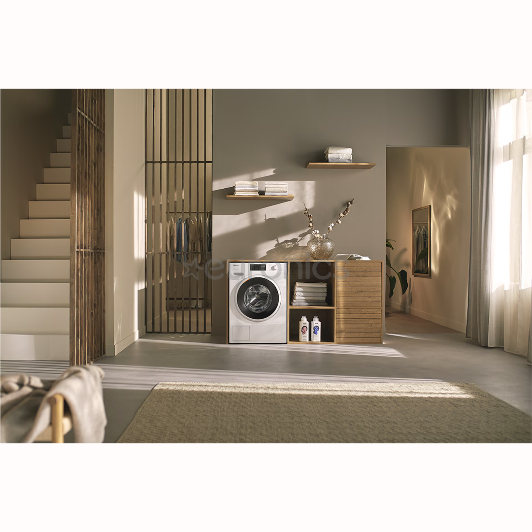 Miele W1 PowerWash, 8 kg, depth 64.3 cm, 1400 rpm - Front load washing machine