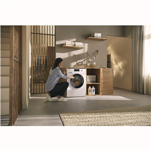Miele W1 PowerWash, 8 kg, depth 64.3 cm, 1400 rpm - Front load washing machine