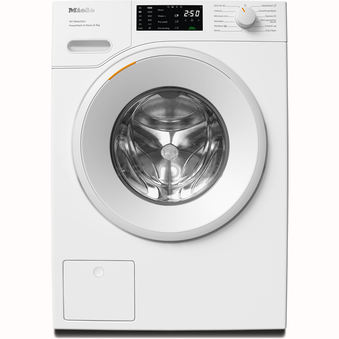 Miele W1 Selection PowerWash & Steam, 9 кг, глубина 64,3 см, 1400 об/мин - Стиральная машина с передней загрузкой