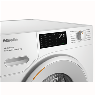 Miele W1 Selection PowerWash & Steam, 9 кг, глубина 64,3 см, 1400 об/мин - Стиральная машина с передней загрузкой