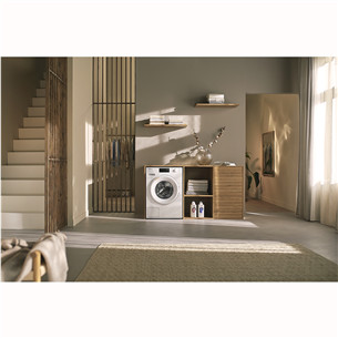 Miele W1 Selection PowerWash & Steam, 9 kg, dziļums 64.3 cm, 1400 apgr/min. - Veļas mazgājamā mašīna ar priekšējo ielādi