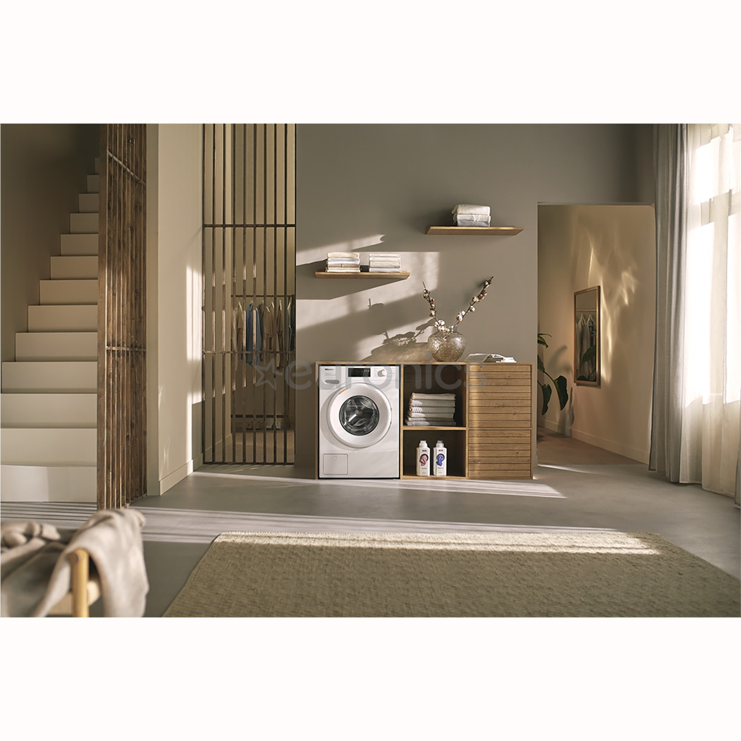 Miele W1 Selection PowerWash & Steam, 9 kg, dziļums 64.3 cm, 1400 apgr/min. - Veļas mazgājamā mašīna ar priekšējo ielādi
