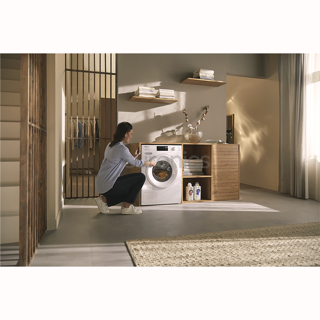 Miele W1 Selection PowerWash & Steam, 9 кг, глубина 64,3 см, 1400 об/мин - Стиральная машина с передней загрузкой