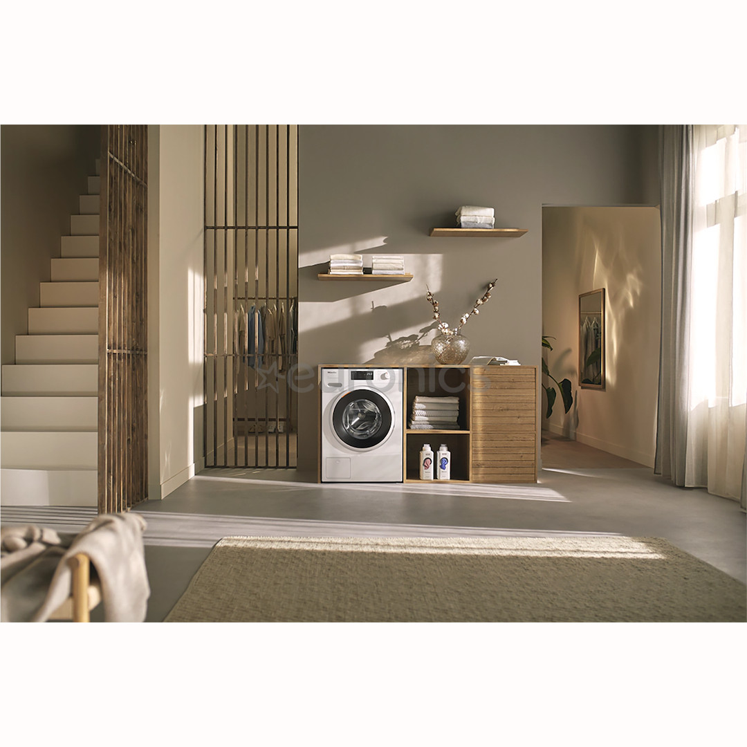 Miele W1 PowerWash & Steam, 9 kg, dziļums 64.3 cm, 1400 apgr/min. - Veļas mazgājamā mašīna ar priekšējo ielādi