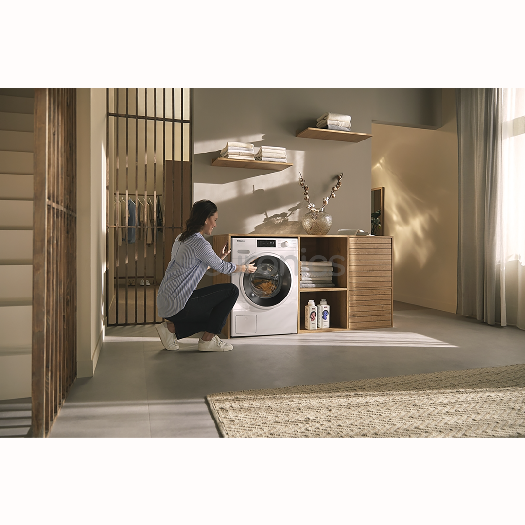 Miele W1 PowerWash & Steam, 9 kg, dziļums 64.3 cm, 1400 apgr/min. - Veļas mazgājamā mašīna ar priekšējo ielādi
