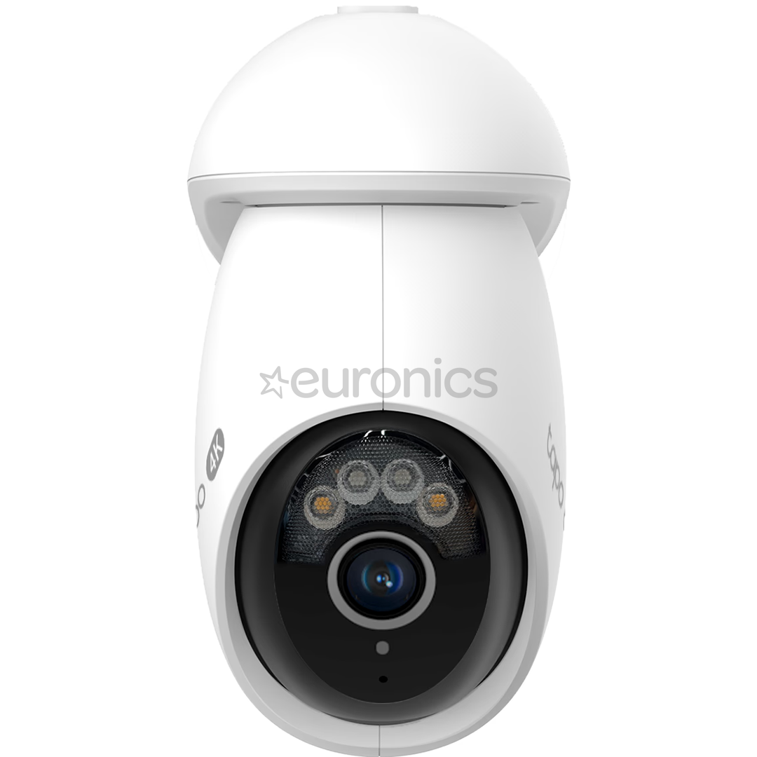 TP-Link Tapo C560WS, 4K, WiFi, balta - IP kamera