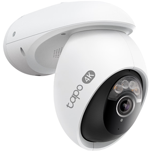 TP-Link Tapo C560WS, 4K, WiFi, balta - IP kamera
