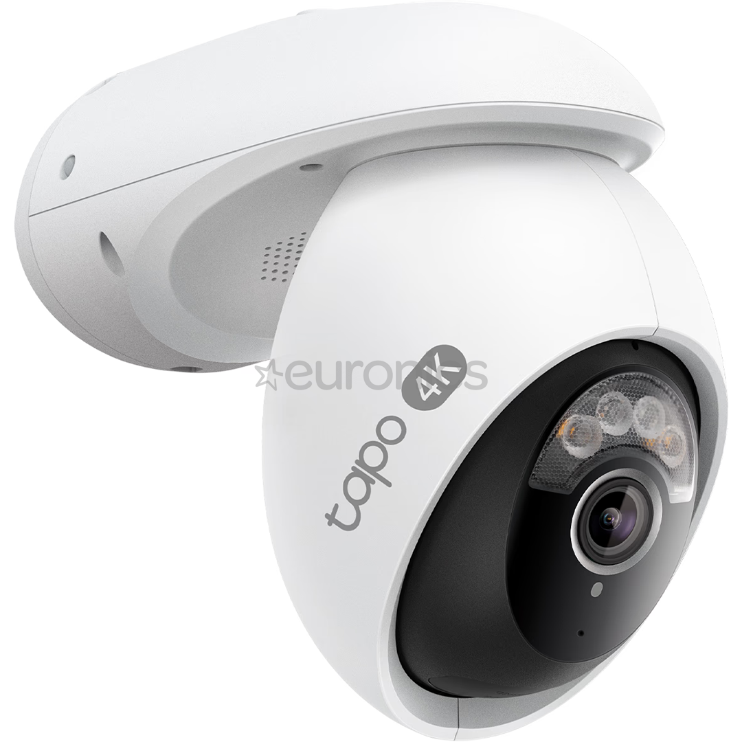 TP-Link Tapo C560WS, 4K, WiFi, balta - IP kamera