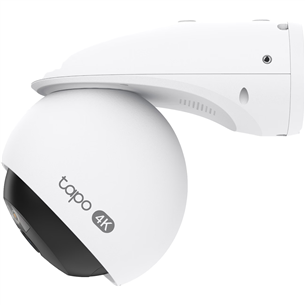 TP-Link Tapo C560WS, 4K, WiFi, balta - IP kamera