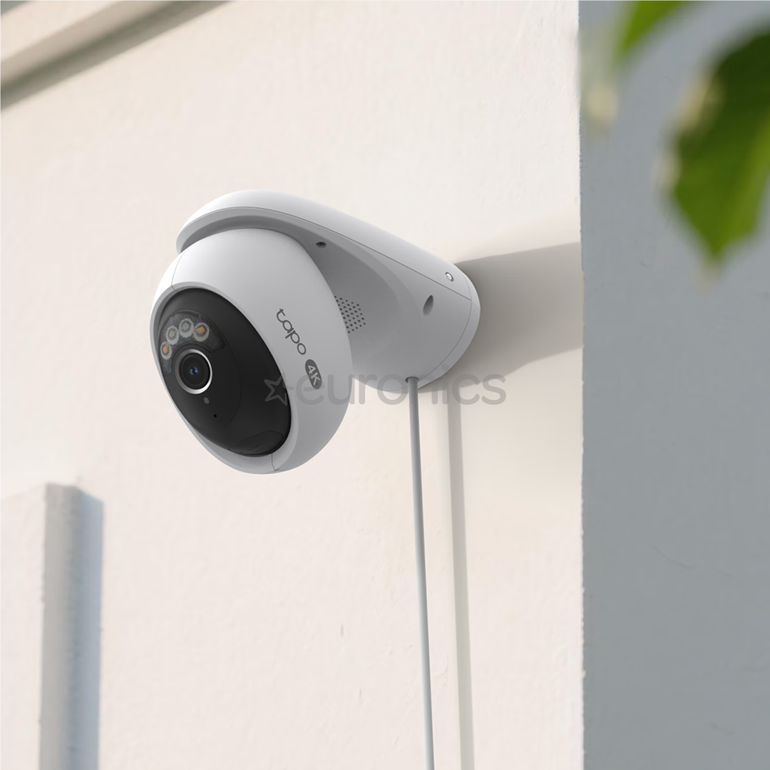 TP-Link Tapo C560WS, 4K, WiFi, balta - IP kamera
