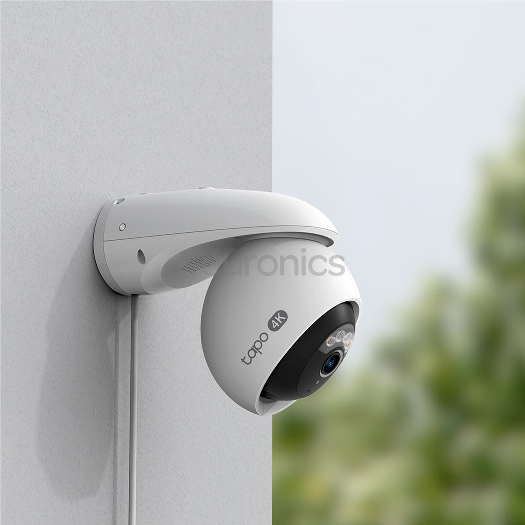 TP-Link Tapo C560WS, 4K, WiFi, белый - Наружная камера видеонаблюдения