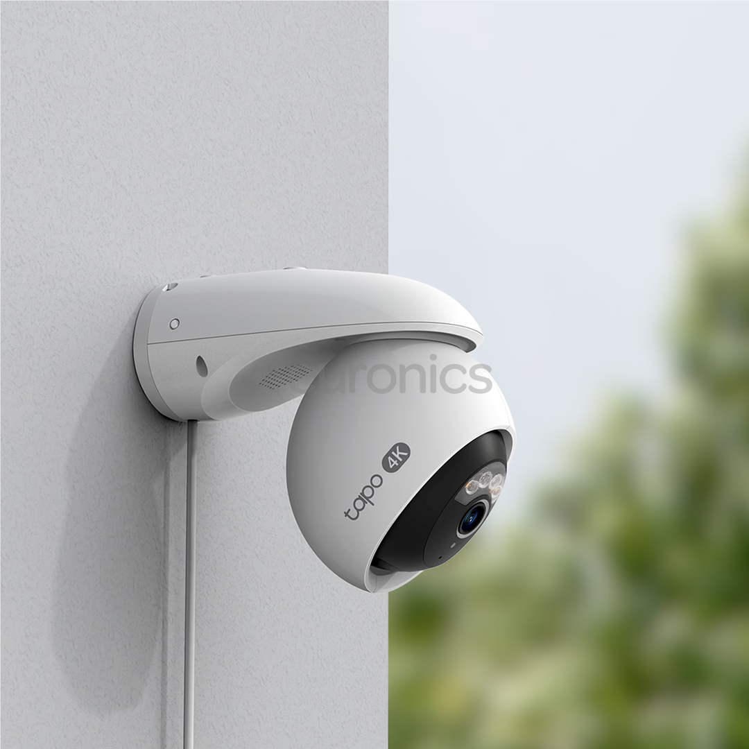 TP-Link Tapo C560WS, 4K, WiFi, balta - IP kamera