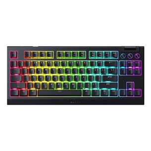 Razer BlackWidow V4, TKL, tactile, черный - Беспроводная клавиатура RZ03-05480100-R3M1