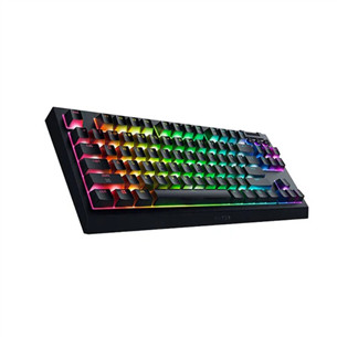 Razer BlackWidow V4, TKL, tactile, melna - Bezvadu klaviatūra
